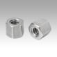 Trapezoidal thread nuts, hexagon single-start, RH or LH thread