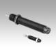 Shock absorber for linear modules, pneumatic