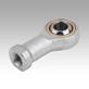 Rod ends with plain bearing internal thread, steel, DIN ISO 12240-1 maintenance-free