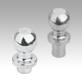 Ball studs for ball joints DIN 71803, Form B