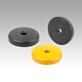 Levelling feet plates steel