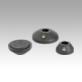 Swivel feet plates antistatic