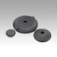 Swivel feet plates plastic 