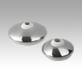 Swivel feet plates stainless steel