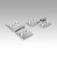 Hinges aluminium, lift-off, left