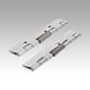 Charnières à ressort en acier, Inox ou aluminium 120 mm, Fermeture à ressort