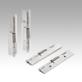 Spring hinges steel, stainless steel or aluminium, 120 mm