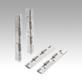 Spring hinges steel or stainless steel, 180 mm