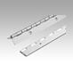 Spring assisted piano hinges, stainless steel
