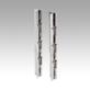 Spring hinges steel or stainless steel, 240 mm, spring open