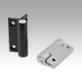 Spring hinges aluminium profile, 0.35 Nm