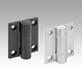 Spring hinges aluminium profile tension spring hinges, 0.35 Nm, without spring