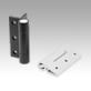 Spring hinges aluminium profile, 3.8 Nm