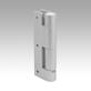Spring hinges aluminium profile with damping, Form B