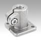 Tube clamps base, aluminium