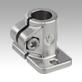 Tube clamps base, stainless steel