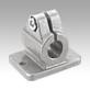 Tube clamps flange, aluminium