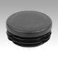 Bouchons d'obturation en plastique pour tubes ronds et carrés, forme A, ronds