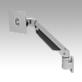 Monitor bracket, aluminium, height adjustable
4 or 5 axis, Form A, 4 axis
