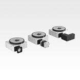 Rotary positioning stages for high loading with coaxial electric drive