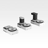 Rotary positioning stages with toothed belt drive