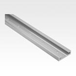 Miniature guide rails, width 40 mm