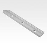 Miniature roller guide rails, width 20 mm, rollers vertical