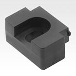 End caps for width 20 mm, vertical rollers