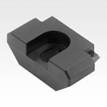 End caps for width 25 mm, Dual X