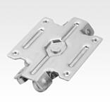 Miniature roller guide carriage for 32 mm width, Dual X
