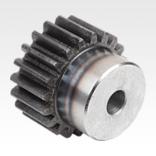 Spur gears steel, module 2,5 toothing hardened, straight teeth, engagement angle 20°
