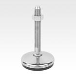 Levelling feet stainless steel, FDA conform - inch