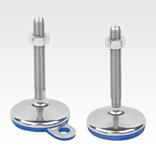 Levelling feet stainless steel 
FDA conform