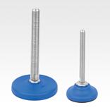 Levelling feet stainless steel