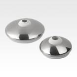 Swivel feet plates stainless steel