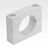Flange clamps, aluminium, for linear actuators