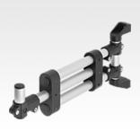Support arm telescopic