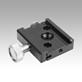 Basic quick-action clamp, aluminium, Form B