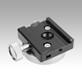 Basic quick-action clamp, aluminium, Form A