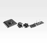 Fixation for measuring surfaces and contours
