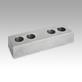 Jaw plates machinable