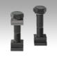 Fastening set for T-slots