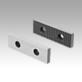 Jaw pads for centric vice 65-80-125 mm