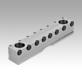 Jaw plates with pins for centre jaw 5-axis clamping system compact