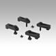 Clamping claw sets