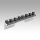 Combination jaw plates smooth and with pins