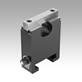 Centre jaw for 5-axis vice KIPPflexX 