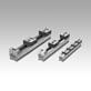 Multi-clamping system single-sided wedge clamps fixed jaw ES