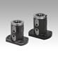 Module de base double 5 axes UNILOCK à pas de 80 mm, avec pied