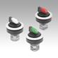 Light selector switch, snap-type, installation version Ø 22.3 mm type RRJ for contact elements